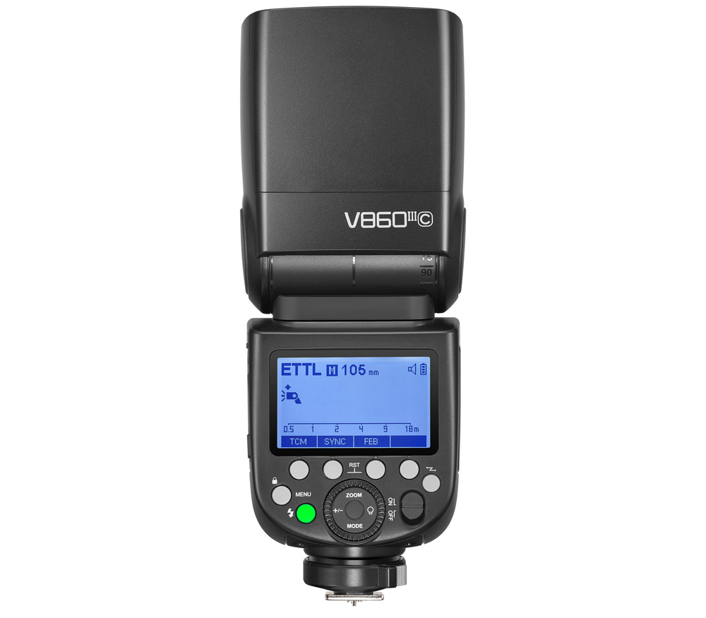 Вспышка Godox Ving V860IIIC TTL, для Canon