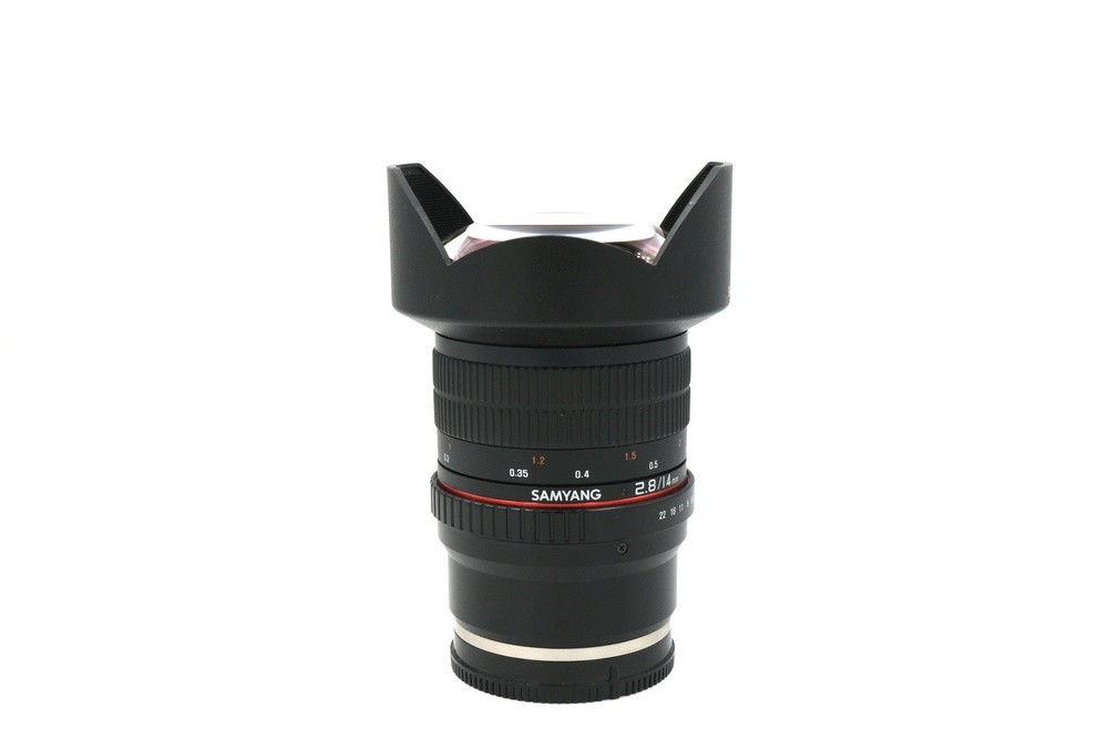 Объектив Samyang MF 14mm f/2.8 ED AS IF UMC Sony E (состояние Like New) (б/у)