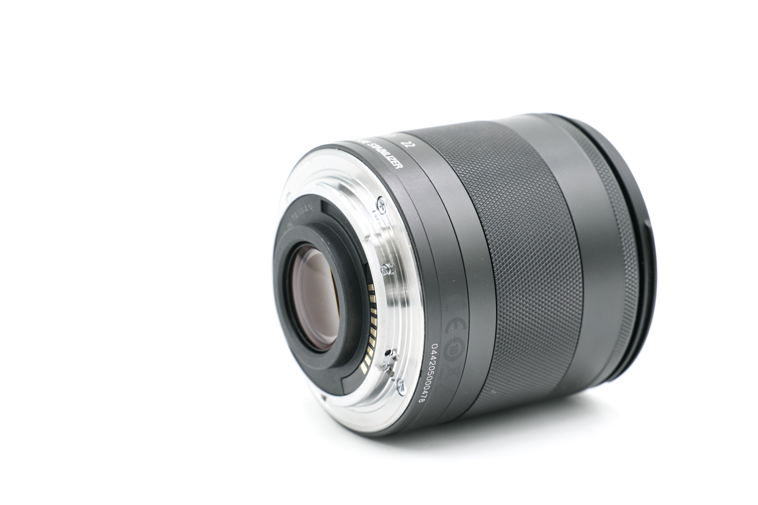 Объектив Canon EF-M 11-22mm f/4-5.6 IS STM (состояние 5) (б/у)