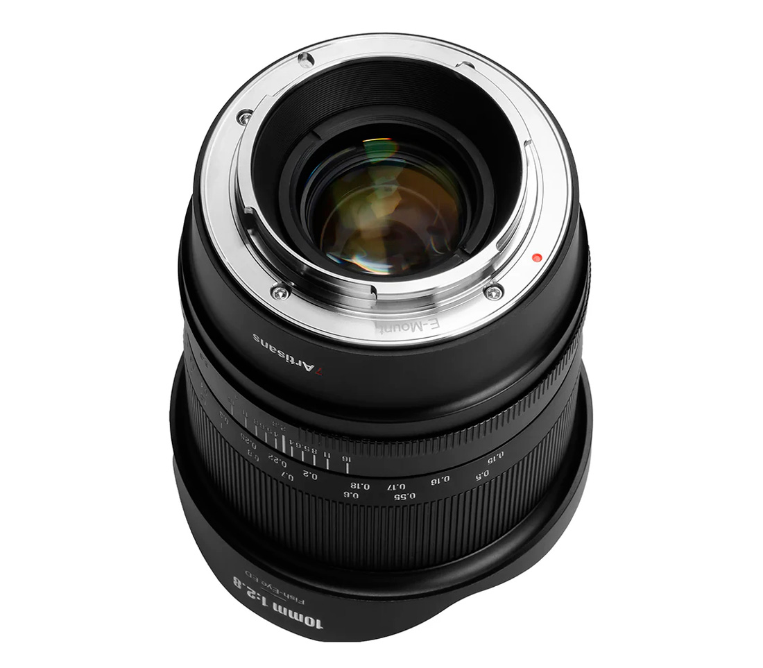 Объектив 7Artisans 10mm f/2.8 Mark II Fisheye Sony FE