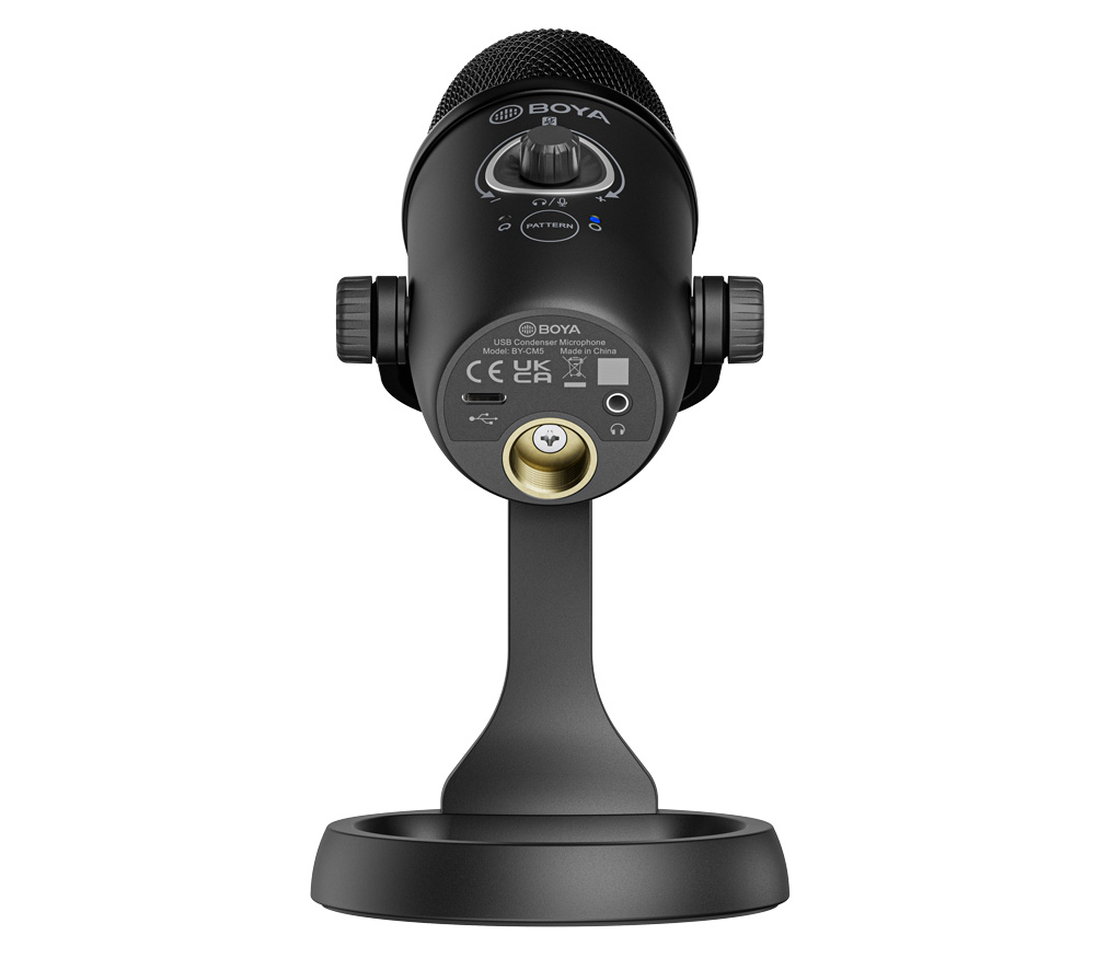 Микрофон Boya BY-CM5 настольный USB, переменная направленность