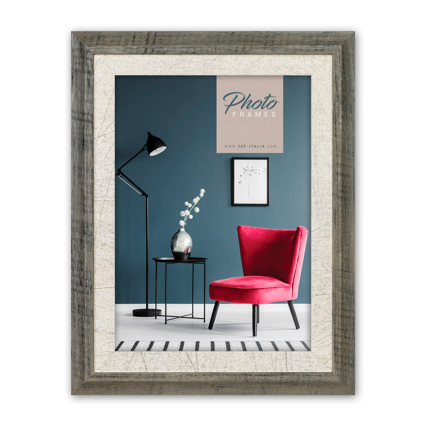 Фоторамка ZEP 15x20 см Enna Grey (EG268G)