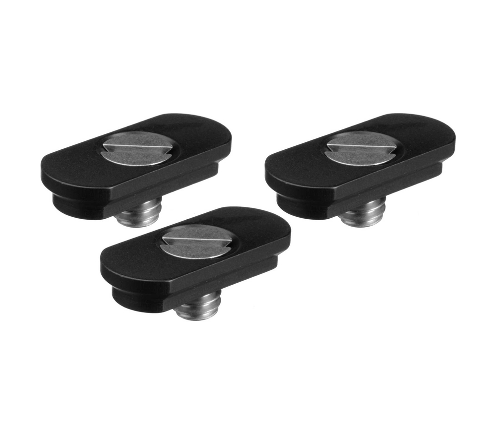 Набор Leica из 3 сменных площадок для голов Leica Ball Head 24 и 38