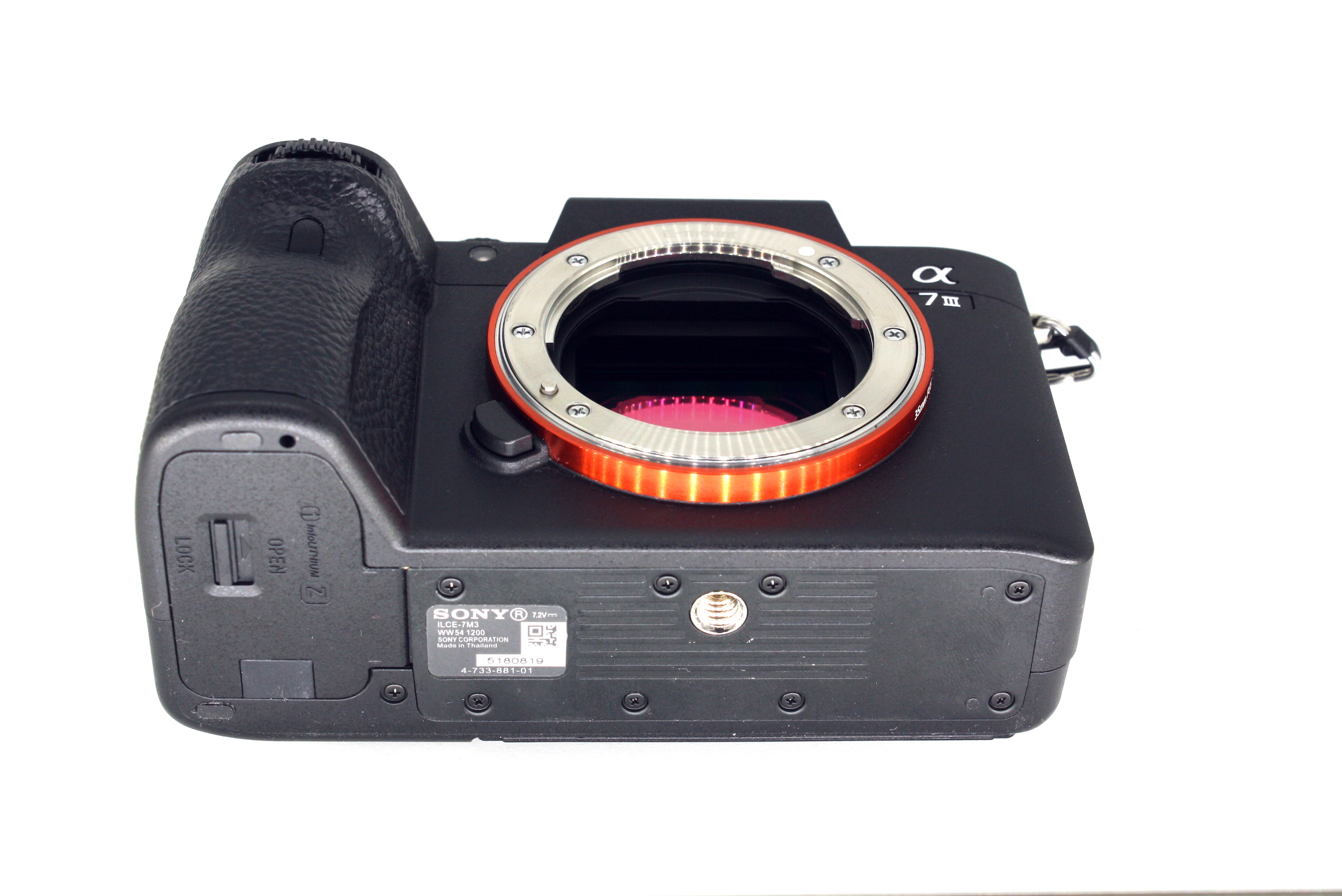 Беззеркальный фотоаппарат Sony A7 III Body (состояние 5) (б/у)