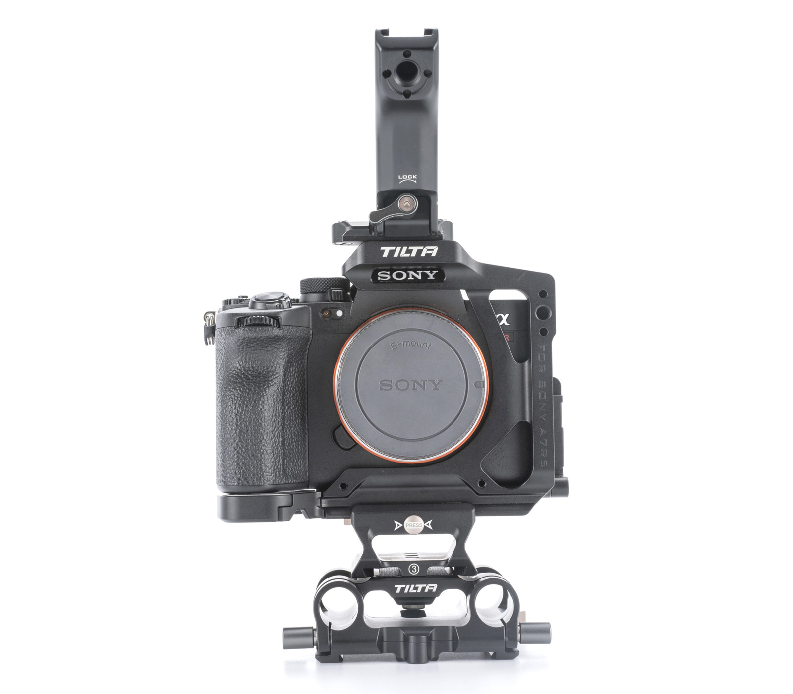 Клетка Tilta Half Cage Pro Kit для Sony a7R V, черная