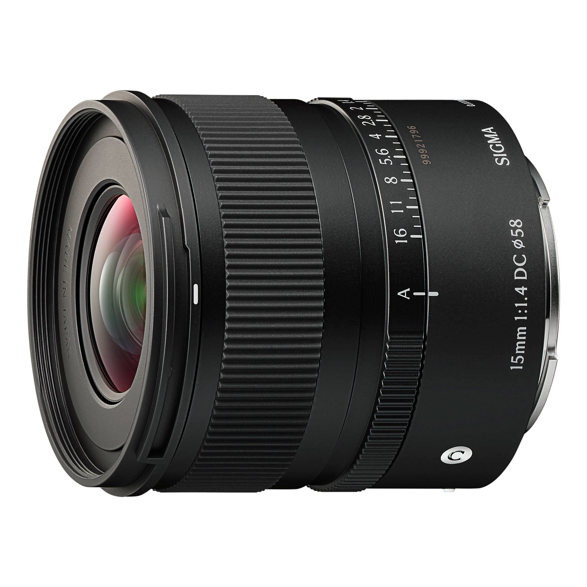 Объектив Sigma 15mm f/1.4 DC Contemporary Sony E