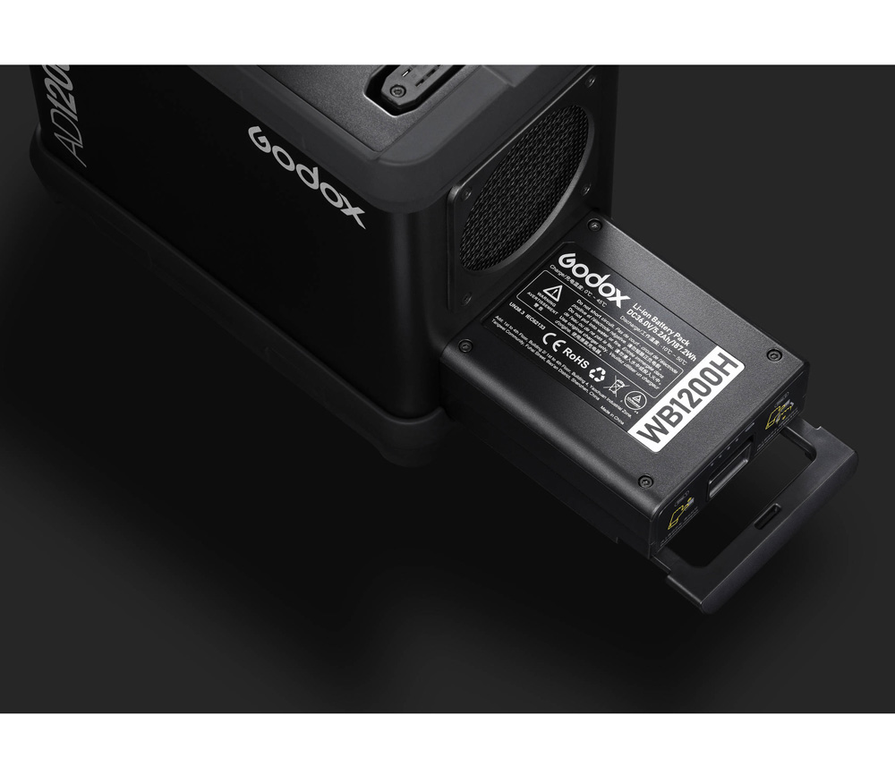 Генераторная вспышка Godox Witstro AD1200Pro TTL