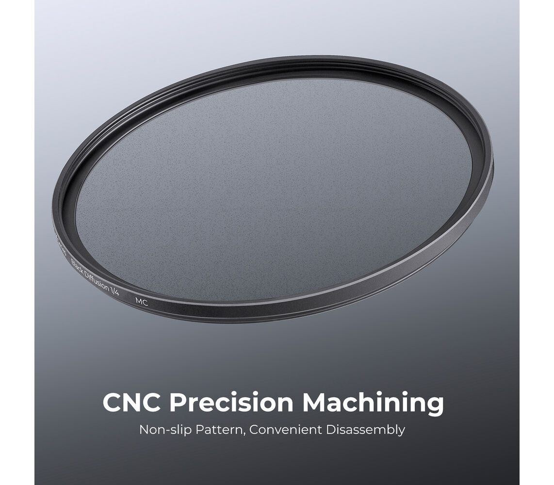 Светофильтр K&F Concept C-Series Black Mist 1/4, Green Coating, 82 мм