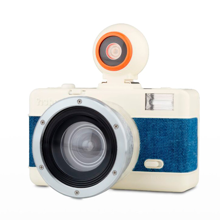 Пленочный фотоаппарат Lomography Fisheye No. 2, цвет Rodeo Denim