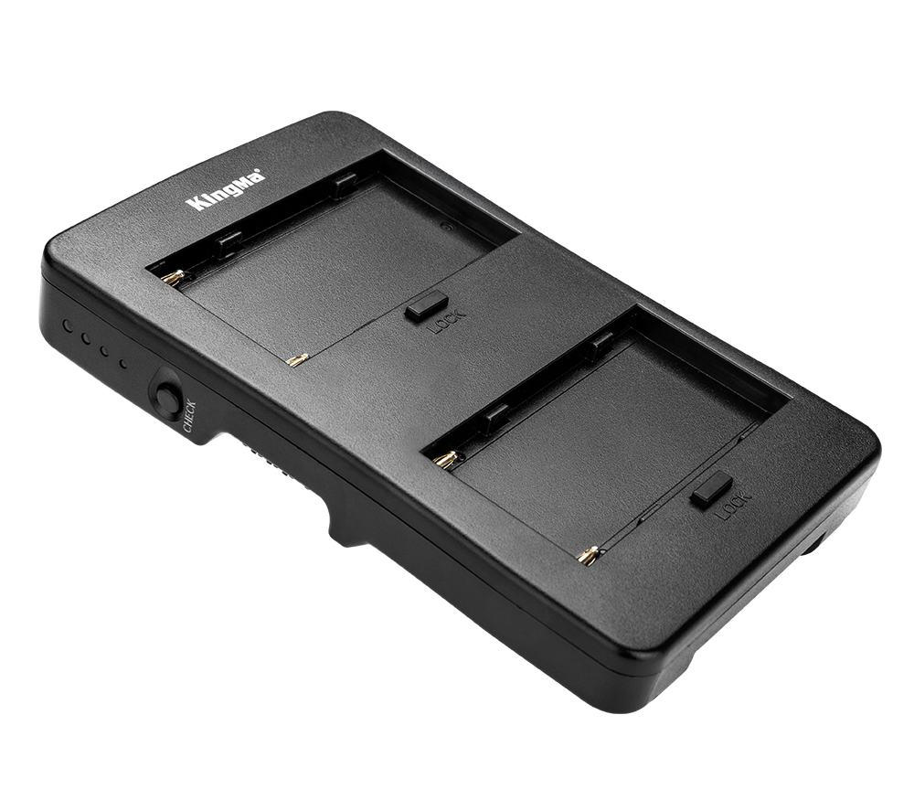 Адаптер питания Kingma F2-BP, с V-Mount на 2 x NP-F аккумулятора