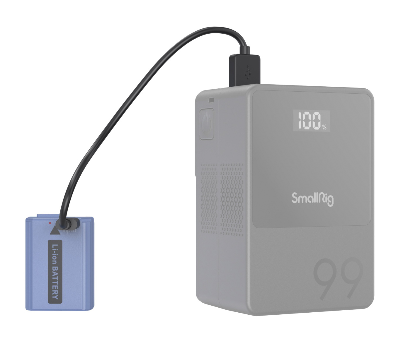 Аккумулятор SmallRig NP-FW50, USB-C зарядка (4330)