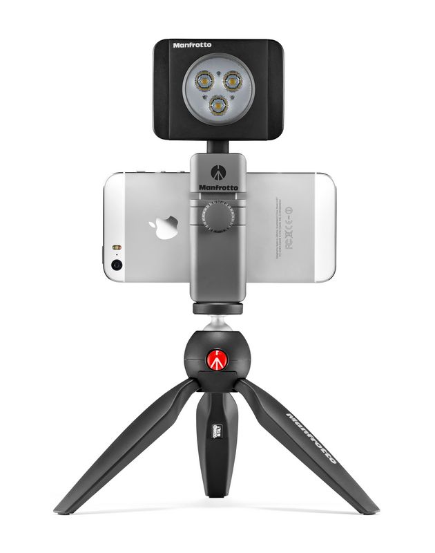 Держатель смартфона Manfrotto TwistGrip универсальный (MTWISTGRIP)