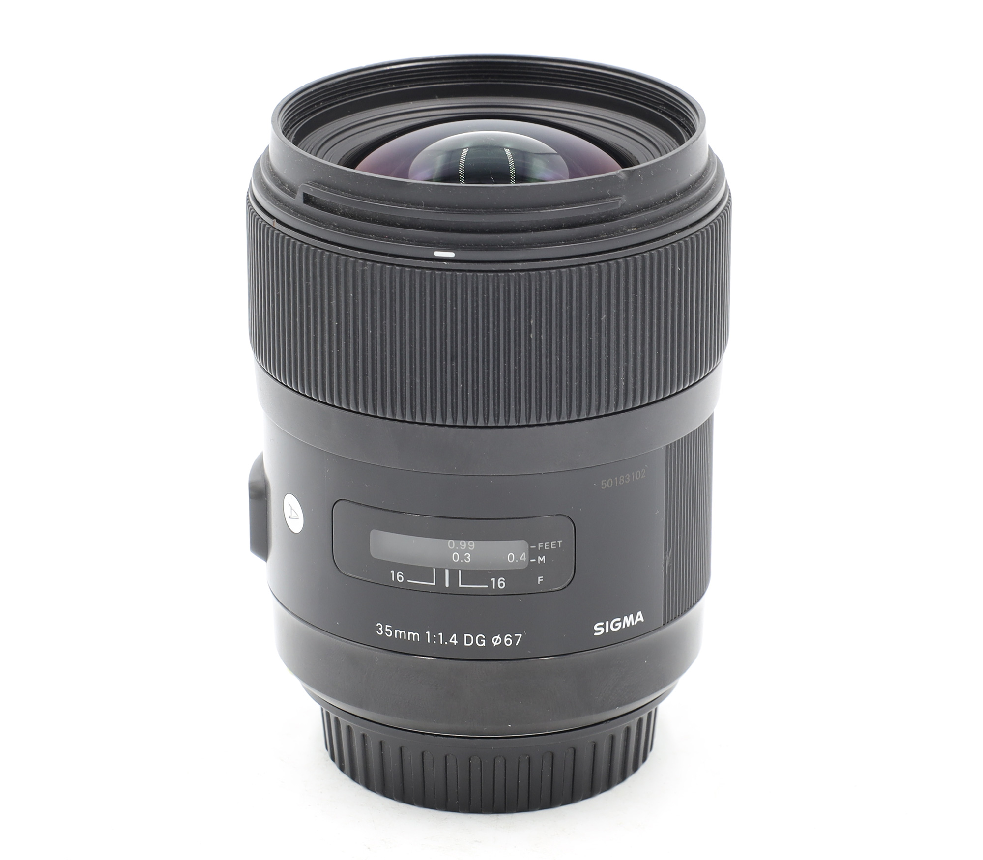 Объектив Sigma 35mm f/1.4 DG DN Art Canon EF (состояние 5-) (б/у)
