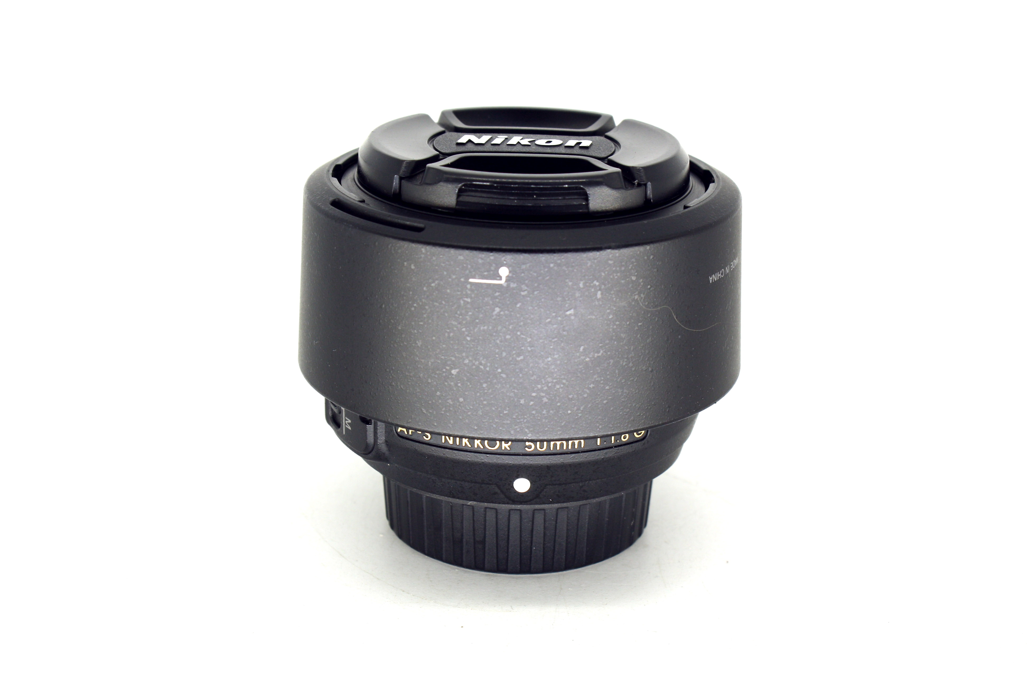 Объектив Nikon AF-S 50mm f/1.8G (состояние 5) (б/у)
