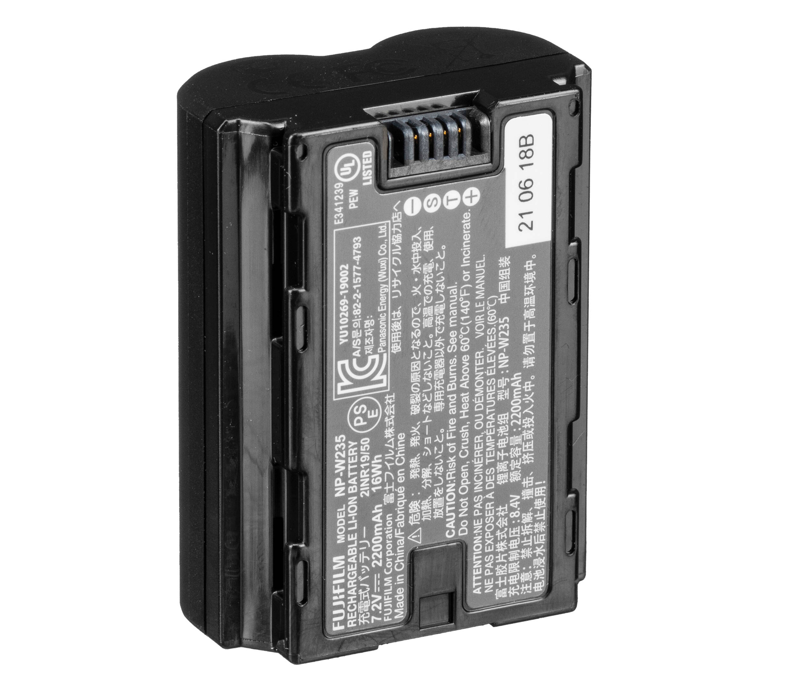 Аккумулятор Fujifilm NP-W235