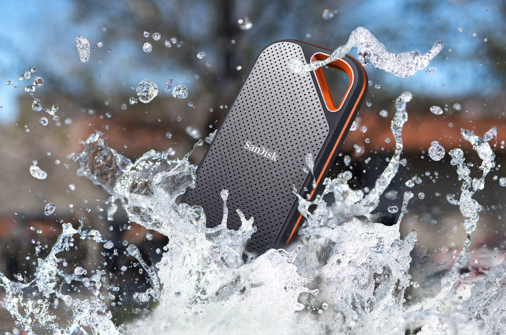 Внешний диск SanDisk Extreme Pro Portable SSD V2, 4TB