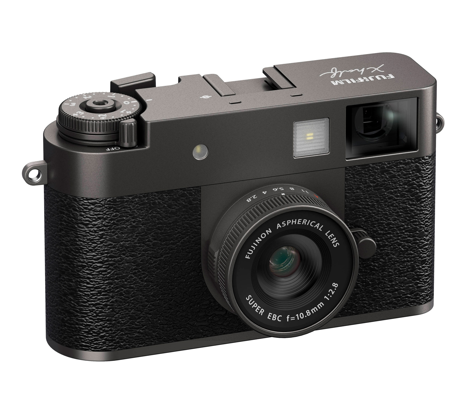 Компактный фотоаппарат Fujifilm X Half, угольно-серебристый