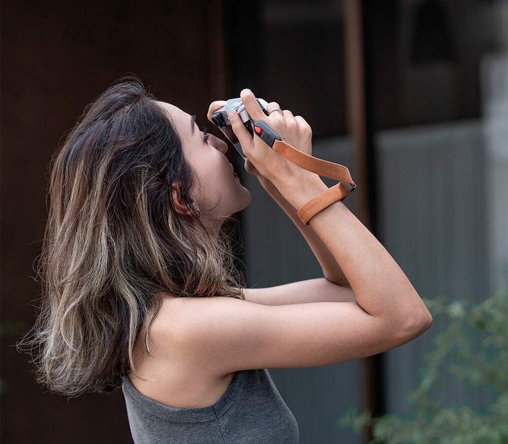 Ремень PGYTECH Camera Wrist Strap Air, цвет Earth Brown