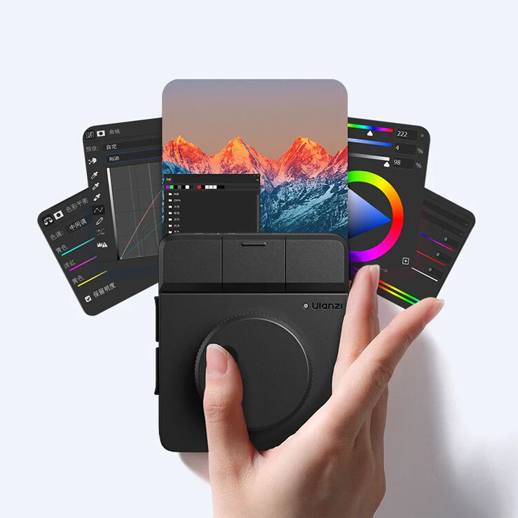 Контроллер Ulanzi D100H Dial Creative Controller, для видеомонтажа