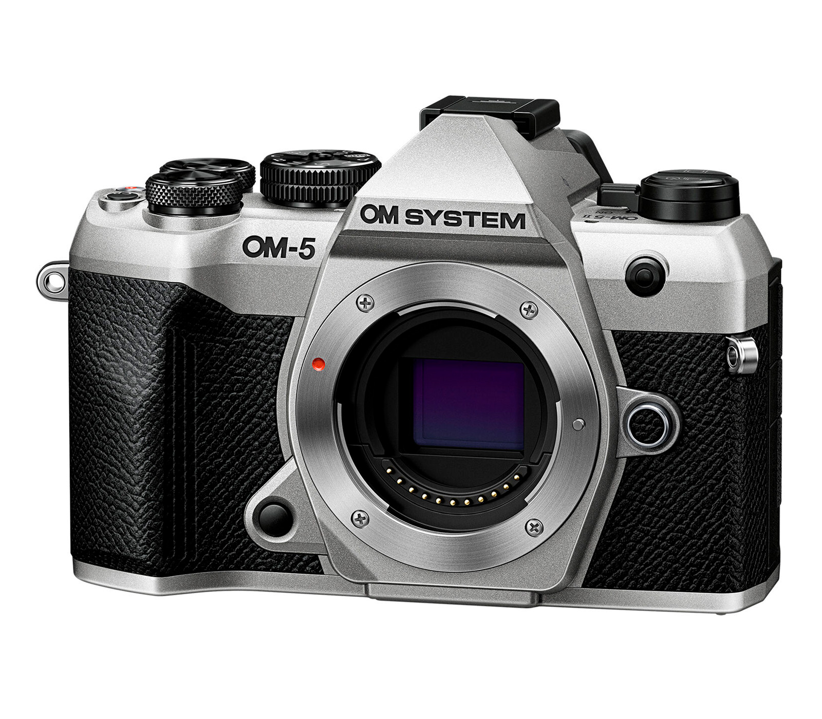 Беззеркальный фотоаппарат OM System OM-5 Mark II Body серебристый