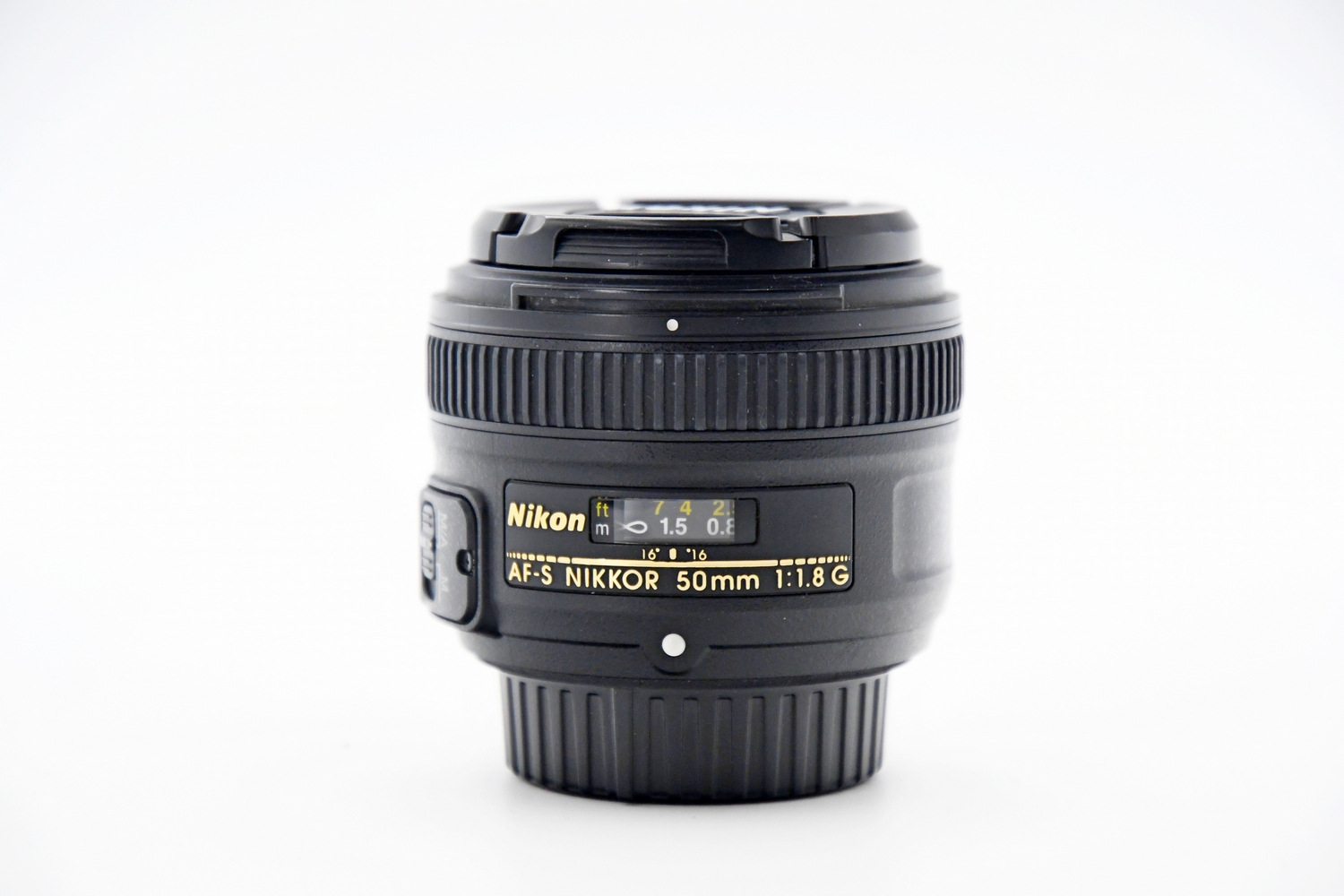 Объектив Nikon AF-S 50mm f/1.8G (состояние 5) (б/у)