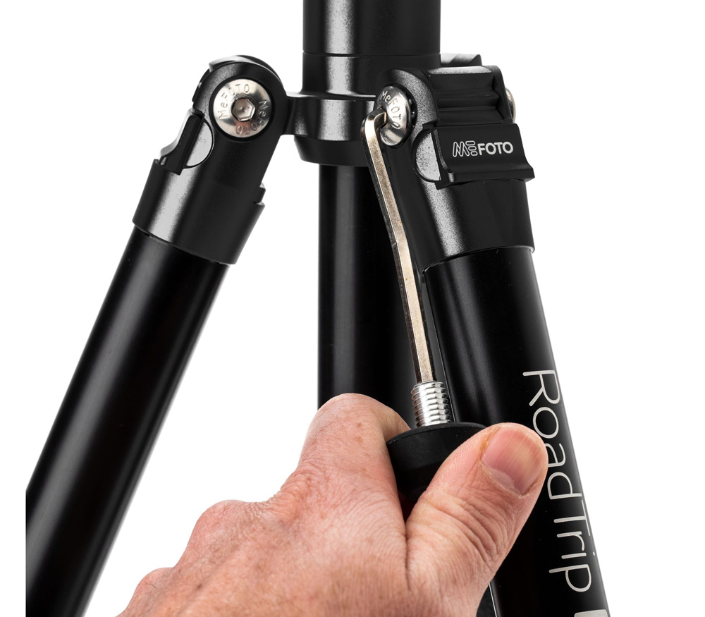 Штатив Benro MeFoto RoadTrip Pro Black BMRTPROABLK