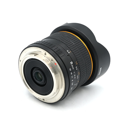 Объектив Bower 8mm f/3.5 Canon EF (состояние 5-) (б/у)