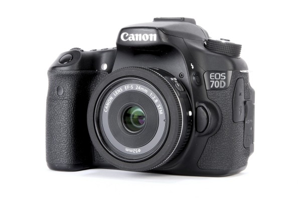 Объектив Canon EF-S 24mm f/2.8 STM (уцененный)