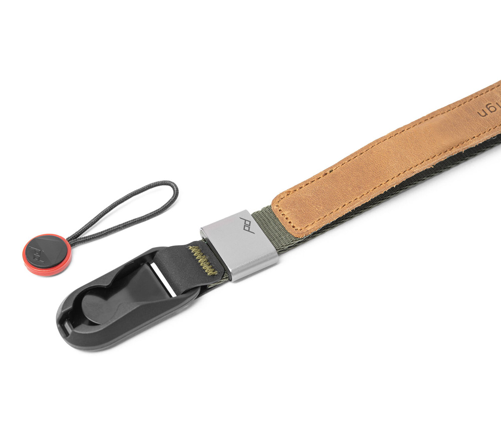 Ремень на запястье Peak Design Cuff, темно-зеленый (Sage)