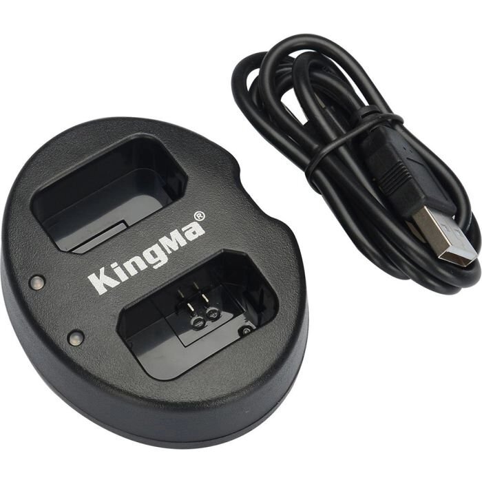 Зарядное устройство Kingma BM015-W235 для 2х NP-W235, USB