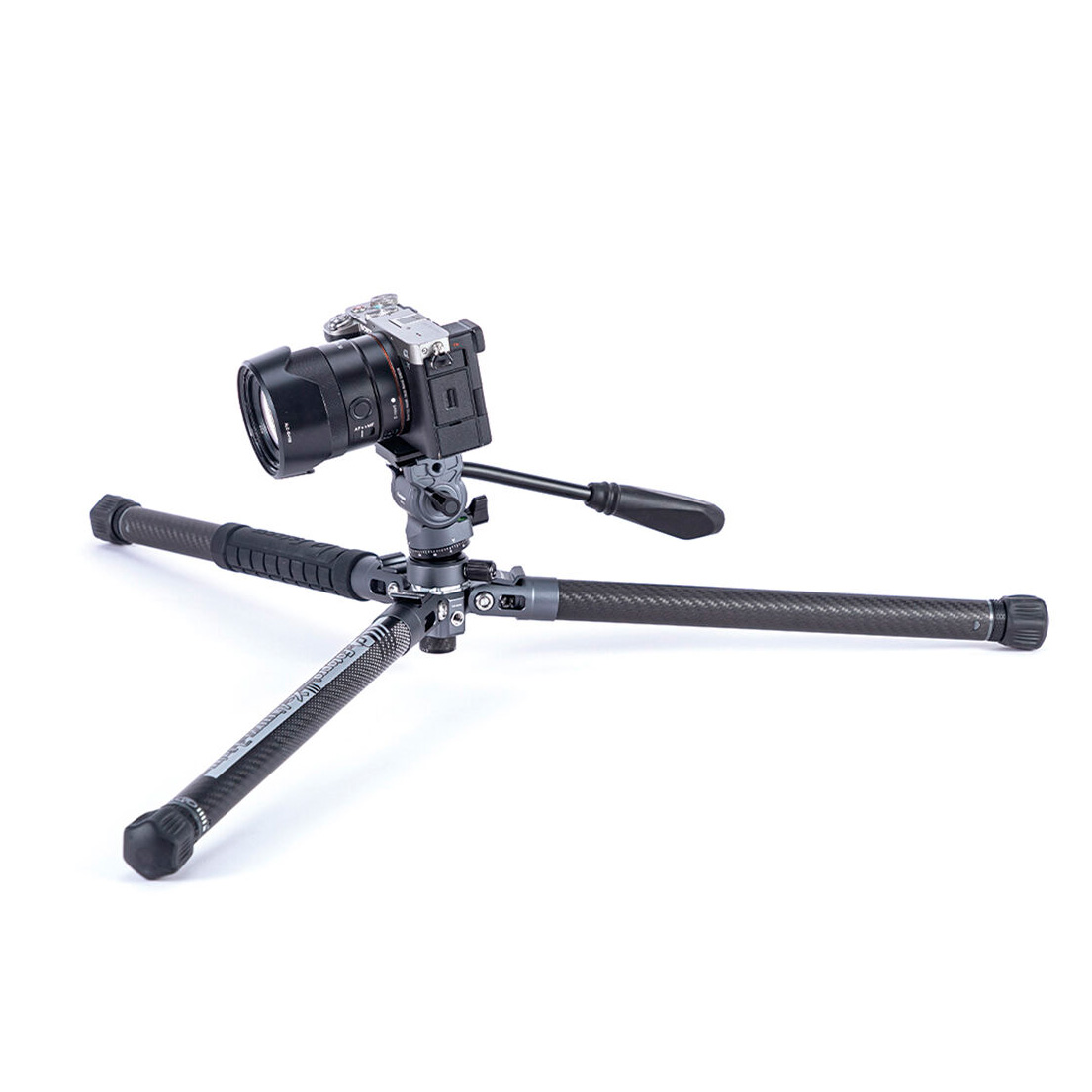 Штатив Fotopro X-Aircross 3 Lite Video Gray, карбон, до 3 кг