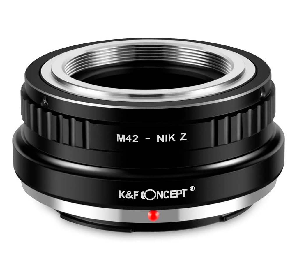 Адаптер K&F Concept M42-NIK Z,  для объективов M42 на камеры Nikon Z