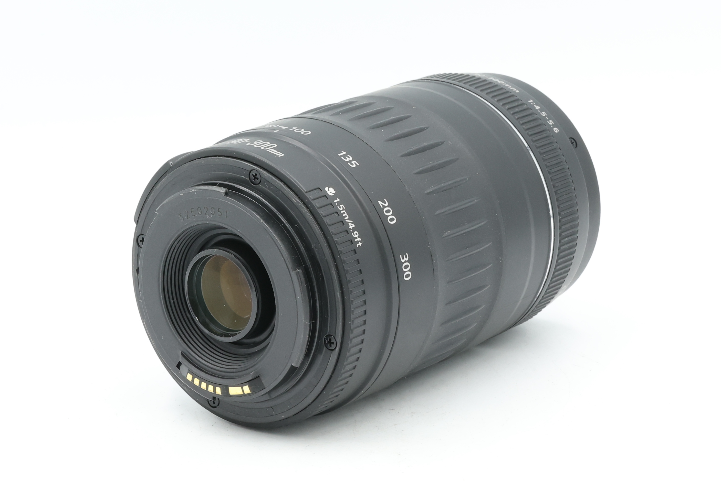 Объектив Canon EF 90-300mm f/4.5-5.6 USM (состояние 4) (б/у)