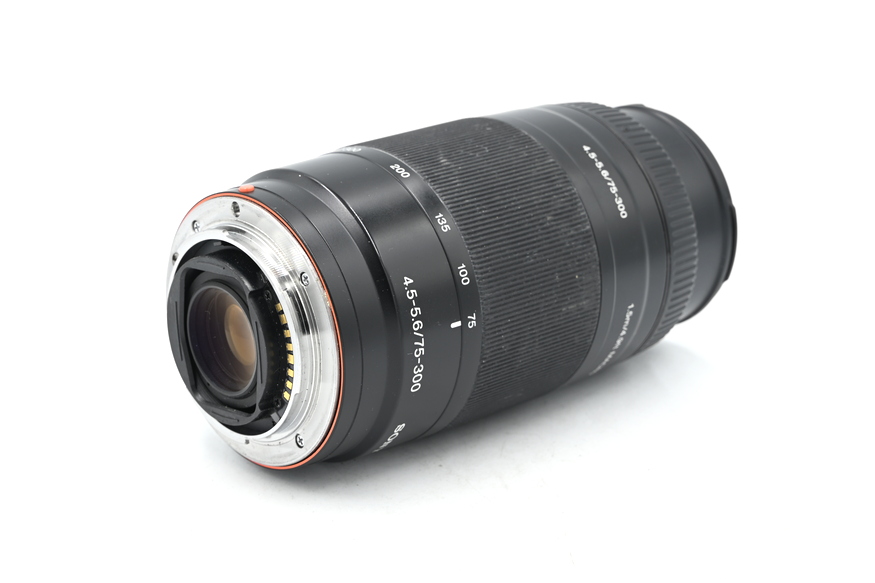 Объектив Sony A 75-300mm f/4.5-5.6 (состояние 5-) (б/у)