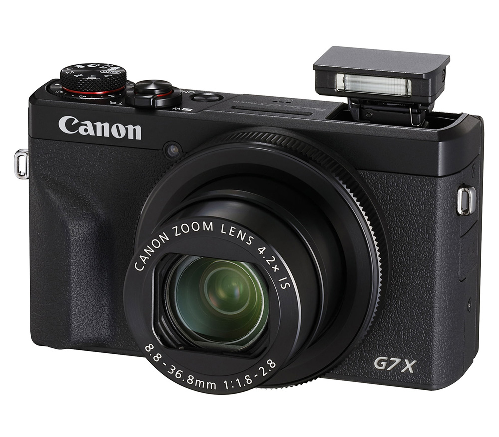 Компактный фотоаппарат Canon PowerShot G7 X Mark III, черный