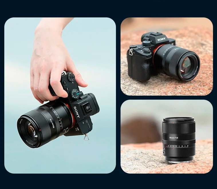 Объектив 7Artisans AF 85mm f/1.8 Sony FE