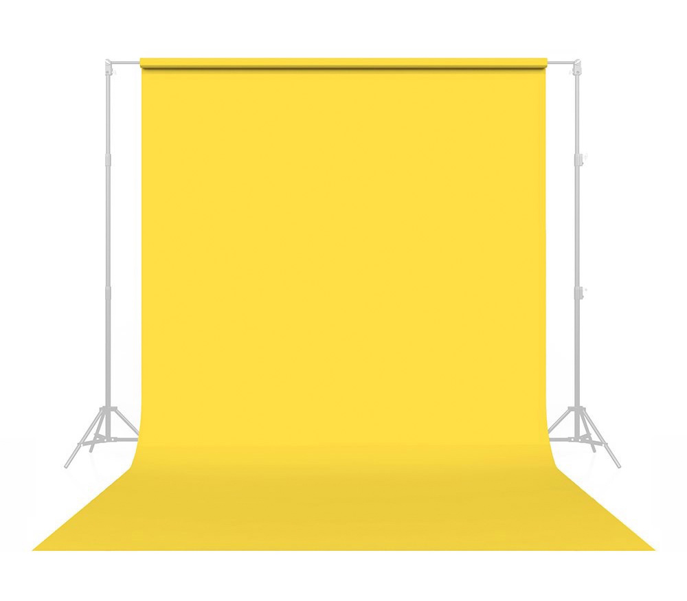 Фон Savage SA 38-12 Canary, бумажный, 2.72x11 м, желтый