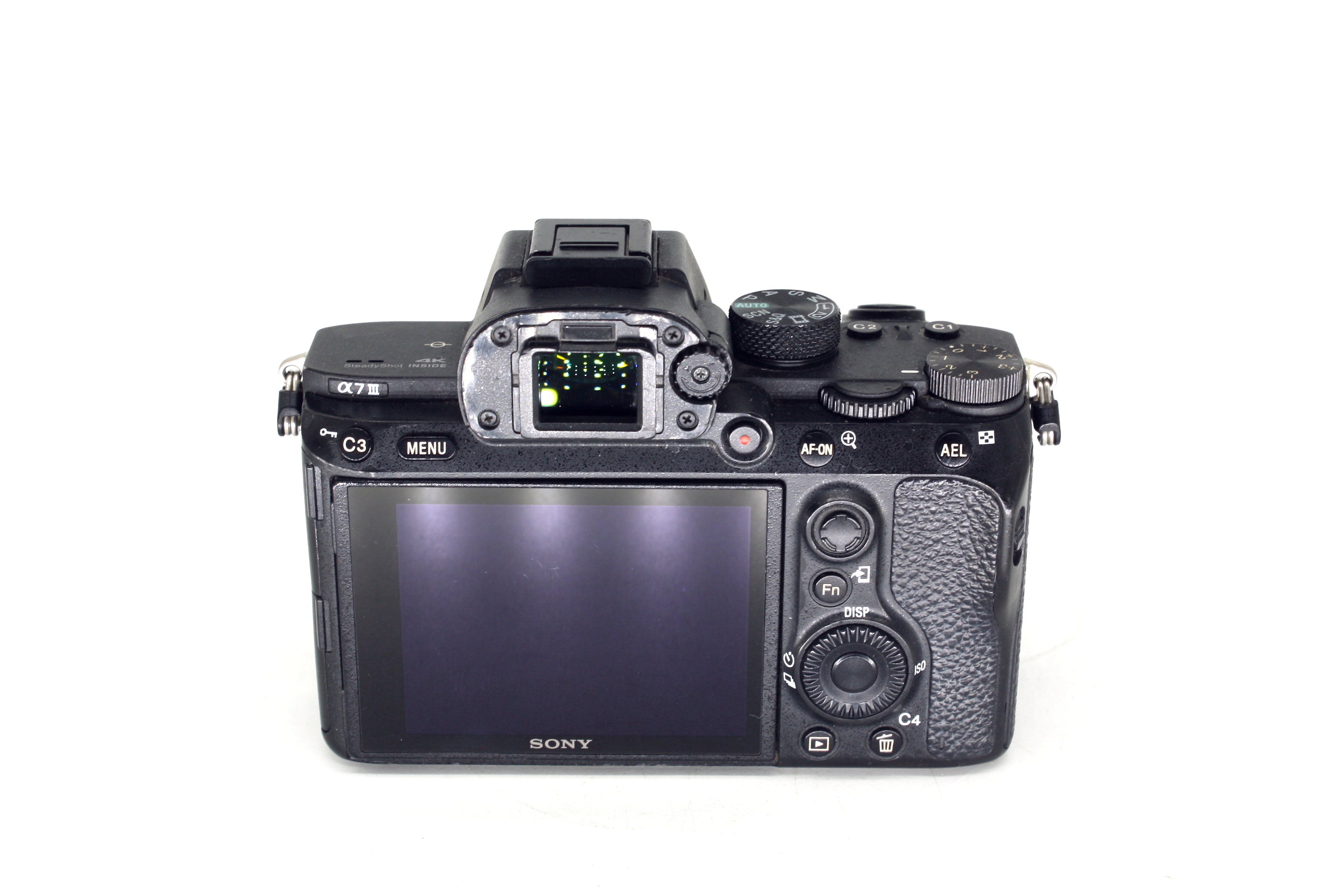 Беззеркальный фотоаппарат Sony A7 III Body (состояние 4-) (б/у)