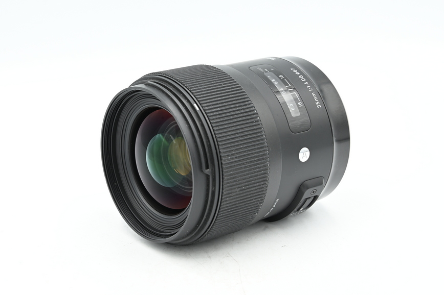 Объектив Sigma 35mm f/1.4 DG HSM Art Canon EF (cocтояние 5-) (б/у)