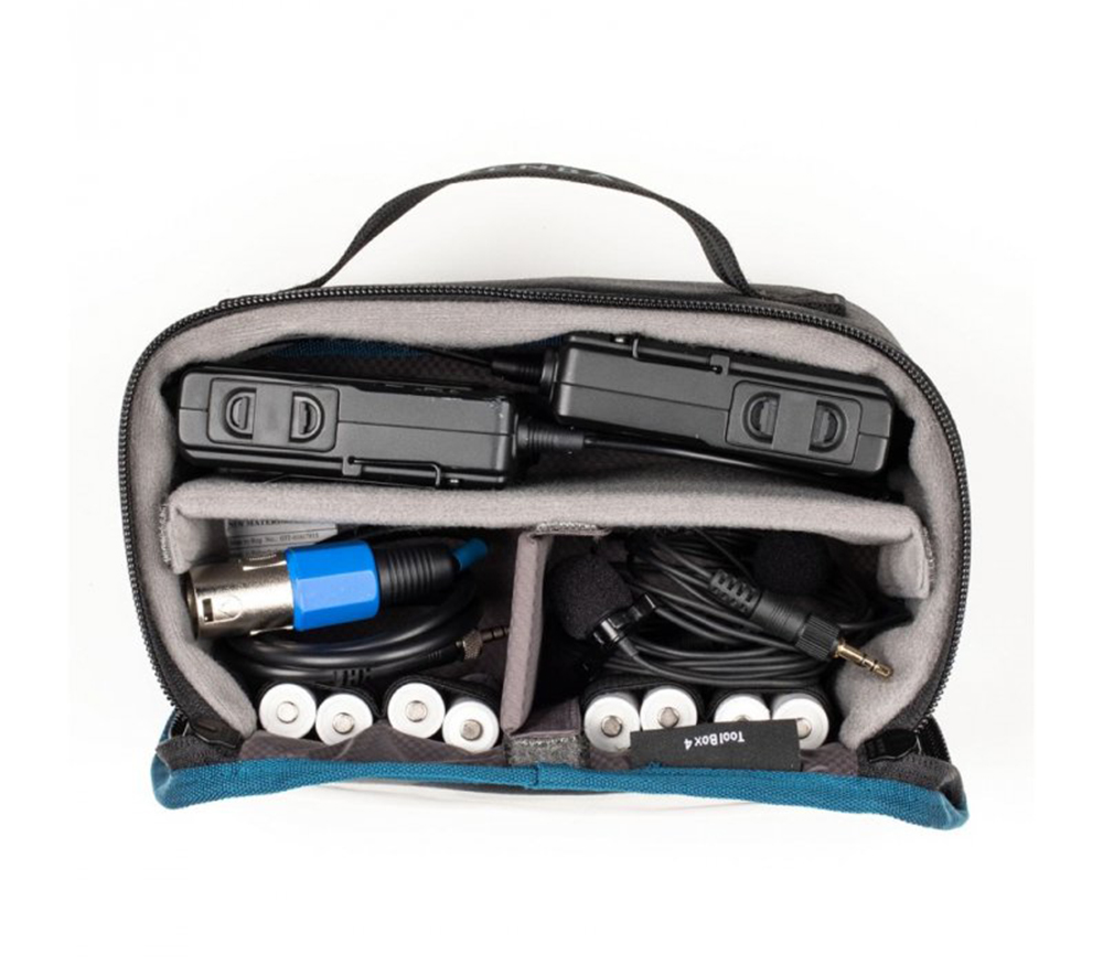 Вставка-органайзер Tenba Tools Tool Box 4, черный