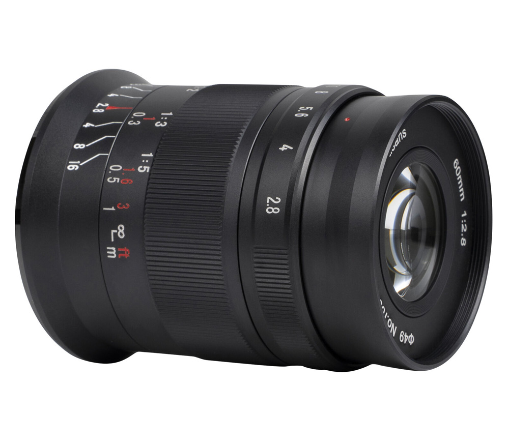 Объектив 7Artisans 60mm f/2.8 II Macro Leica L-Mount