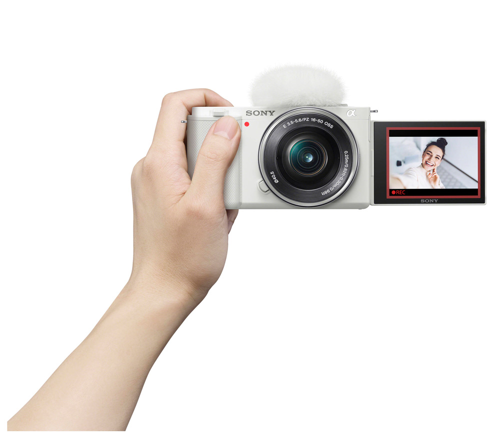 Беззеркальный фотоаппарат Sony ZV-E10 Body, белый