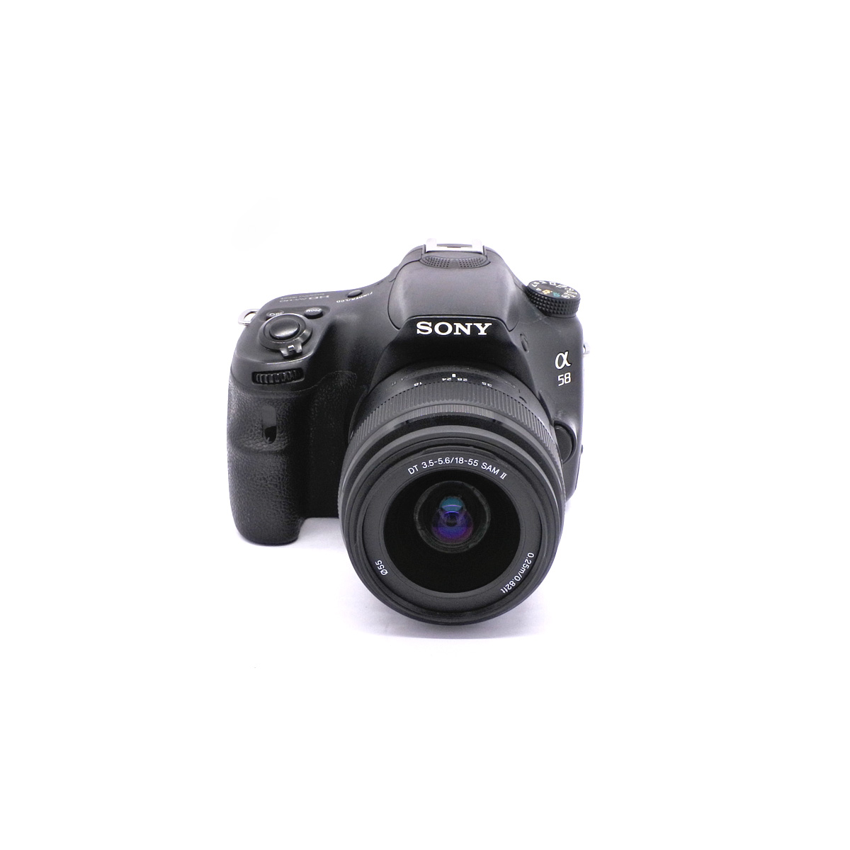 Зеркальный фотоаппарат Sony A58 Kit 18-55mm SAM II (состояние 4) (б/у)