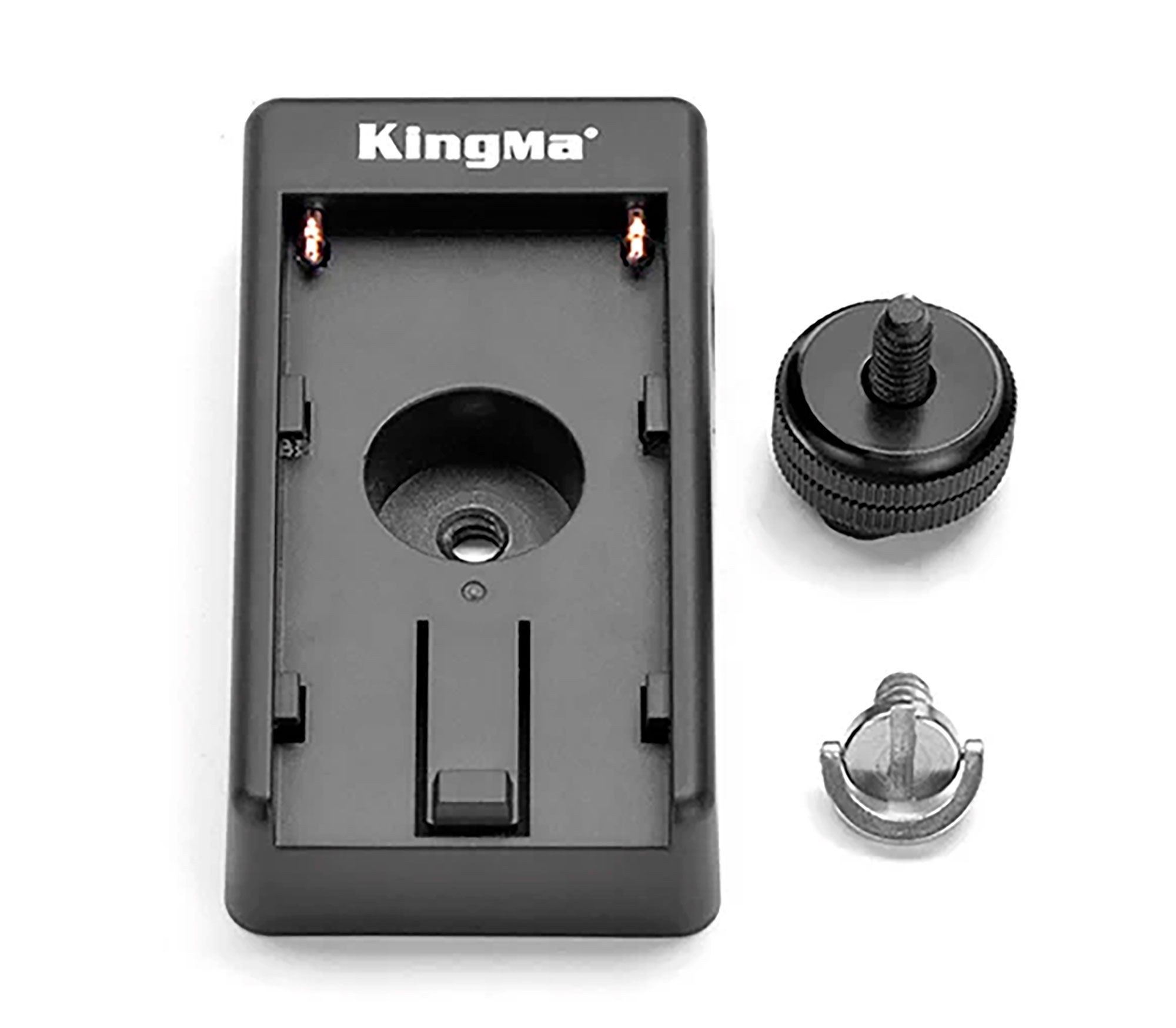 Батарейная площадка Kingma BM-F980D NP-F Battery Adapter Plate