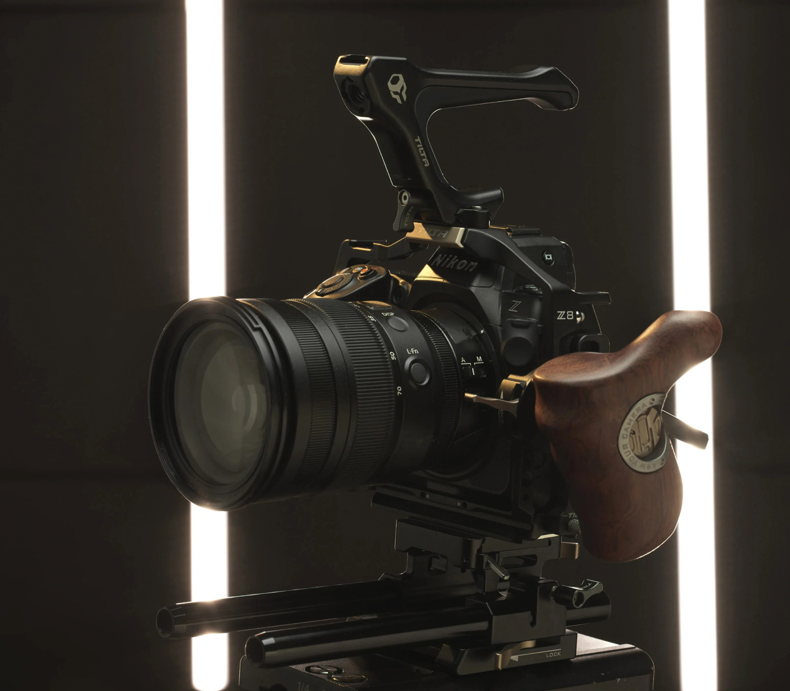 Клетка Tilta Camera Cage Pro Kit для Nikon Z8, черная