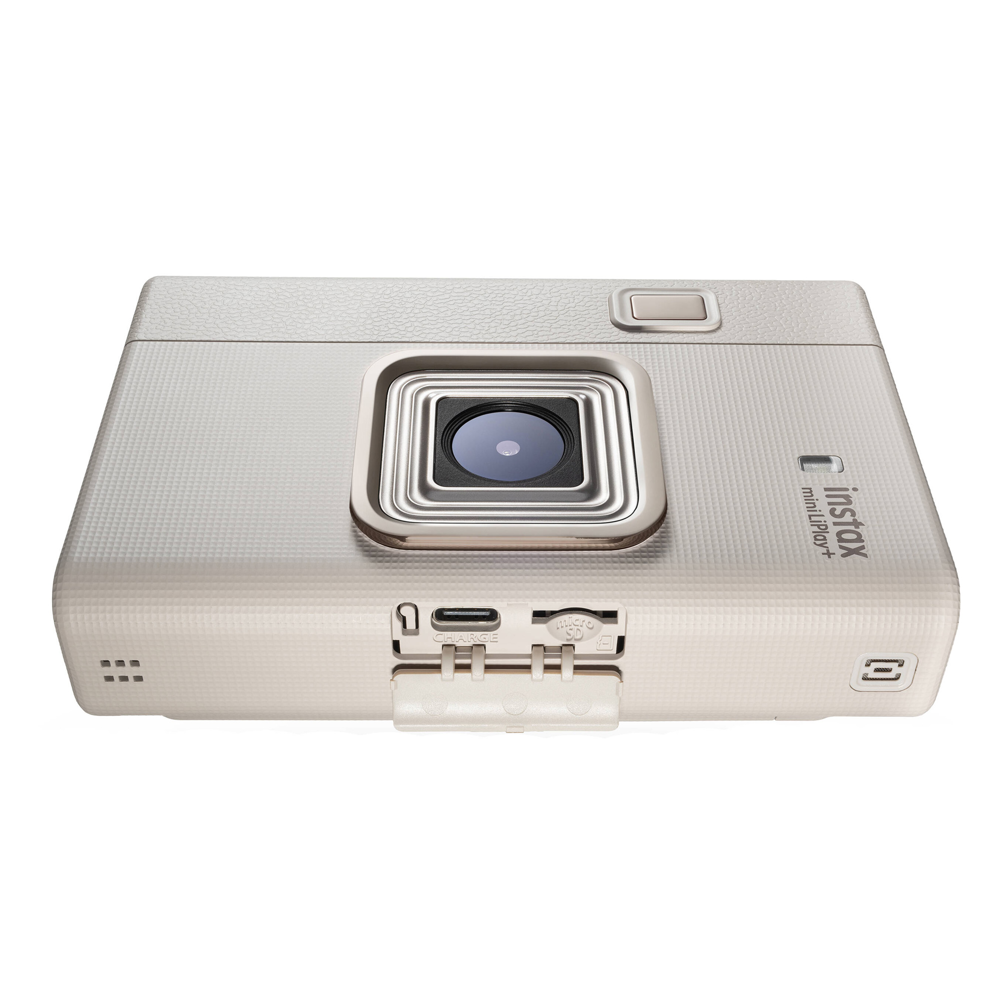 Фотоаппарат моментальной печати Fujifilm Instax MINI LiPlay Plus Sand Beige