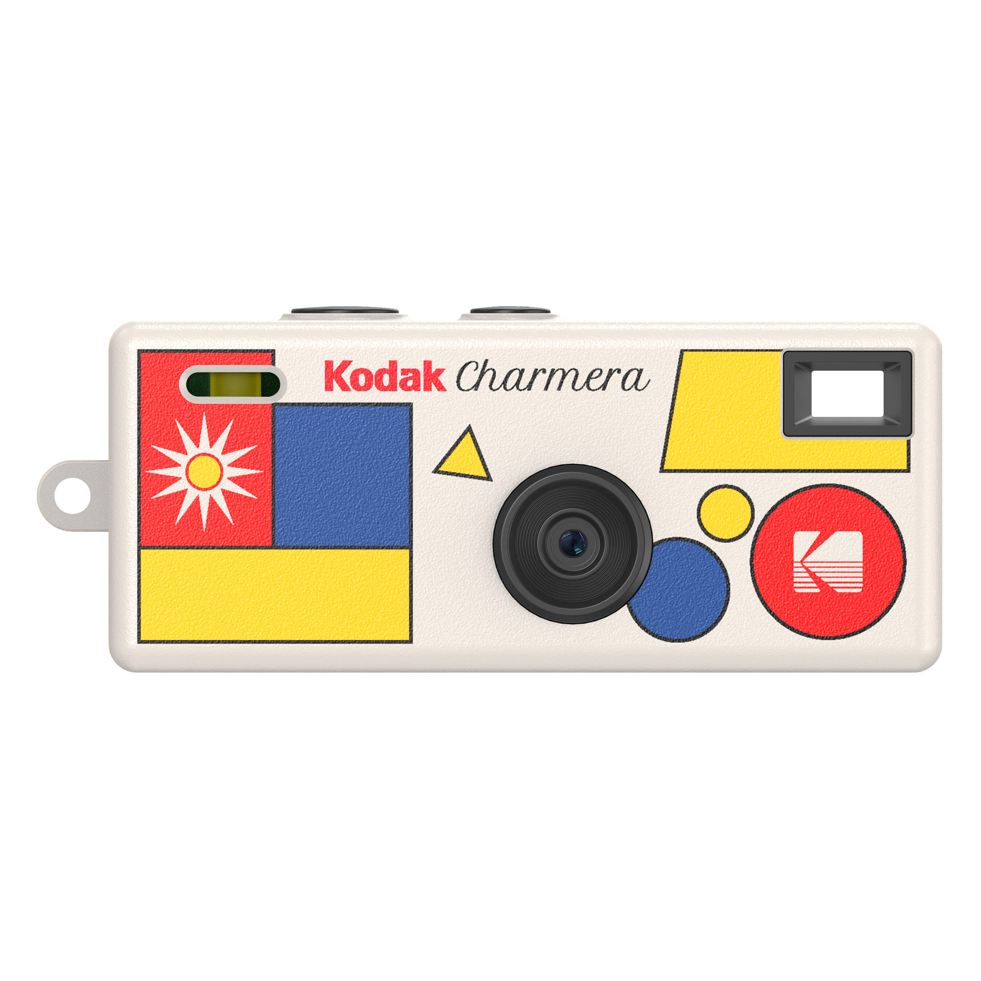 Компактный фотоаппарат Kodak Charmera 1987, 7 цветов в ассортименте (уцененный)