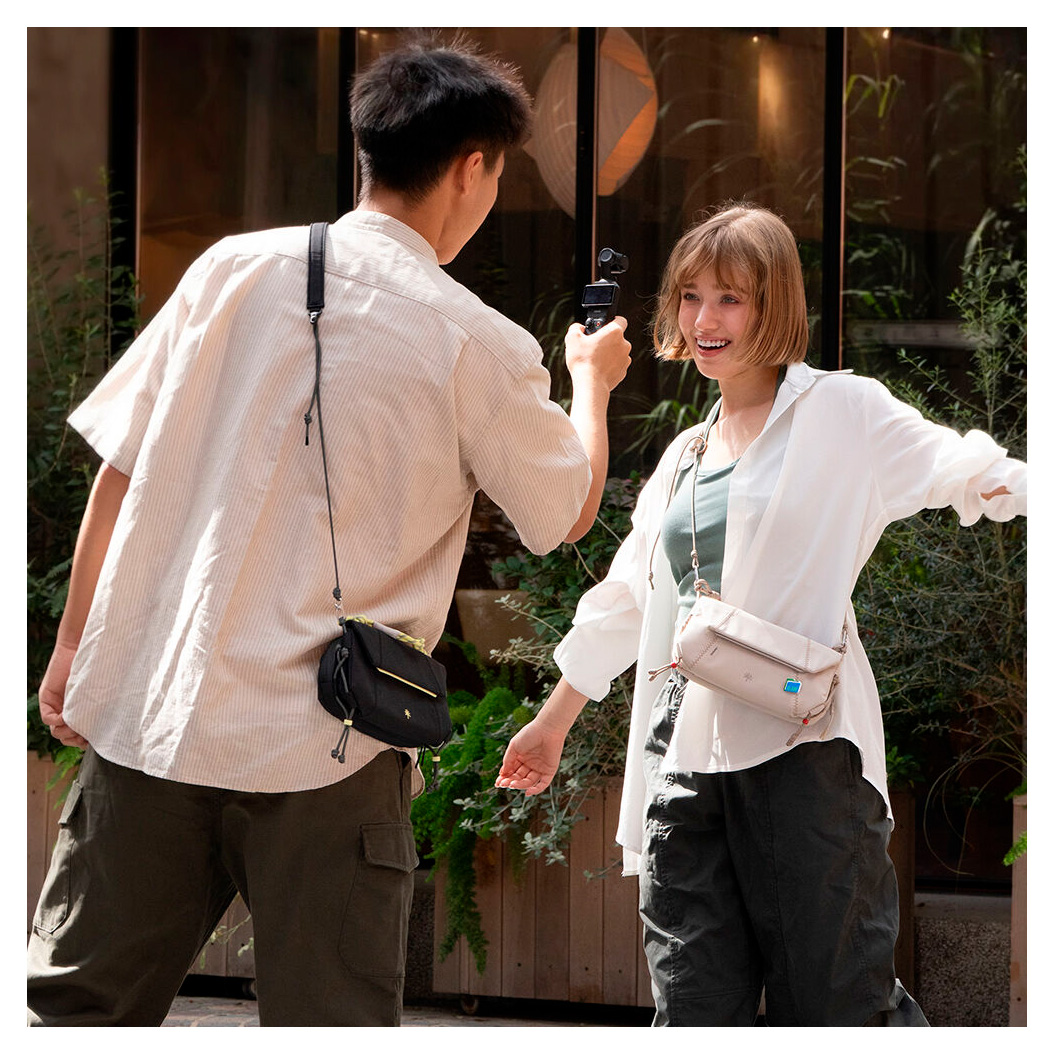 Сумка PGYTECH OneGo Pocket Sling, цвет Mist White
