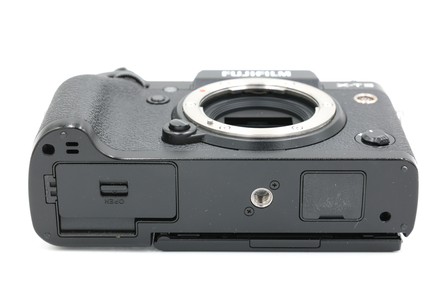 Беззеркальный фотоаппарат Fujifilm X-T3 Body, черный (состояние 5) (б/у)