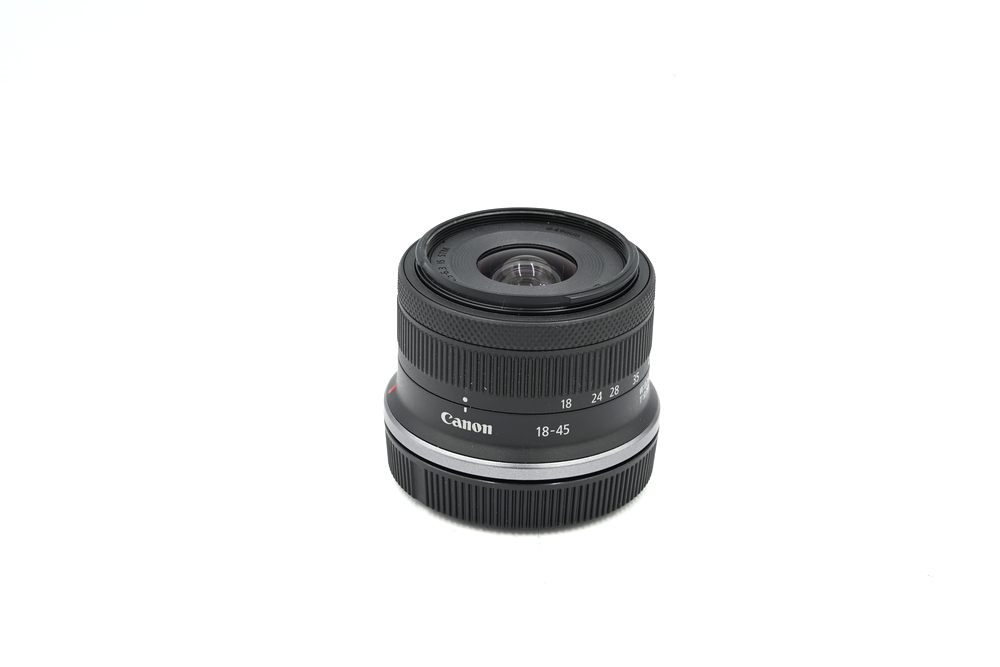 Объектив Canon RF-S 18-45mm f/4.5-6.3 IS STM (состояние 5) (б/у)